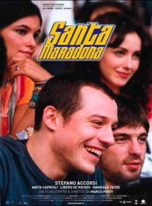 Affiche du film Santa Maradona (2001) de Marco Ponti Affiche du film Santa Maradona (2001) de Marco Ponti. Voir Santa Maradona en streaming / torrent sur meilleurs-films.fr