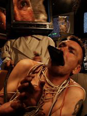 Affiche du court métrage Santex (2011) de Manuel Maria Almereyda Perrone. Voir Santex en streaming / torrent sur meilleurs-films.fr