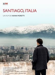 Affiche du film Santiago, Italia (2018) de Nanni Moretti. Voir Santiago, Italia en streaming / torrent sur meilleurs-films.fr