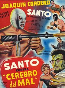 Affiche du film Santo contre l’esprit du mal (1961) de Joselito Rodriguez Affiche du film Santo contre l’esprit du mal (1961) de Joselito Rodriguez. Voir Santo contre l’esprit du mal en streaming / torrent sur meilleurs-films.fr