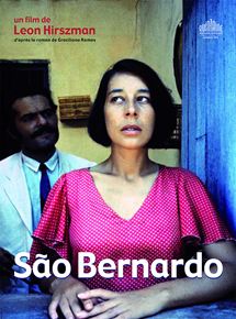 Affiche du film Sao Bernardo (1972) de Leon Hirszman. Voir Sao Bernardo en streaming / torrent sur meilleurs-films.fr