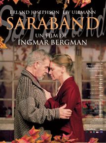 Affiche du film Saraband (2003) de Ingmar Bergman. Voir Saraband en streaming / torrent sur meilleurs-films.fr