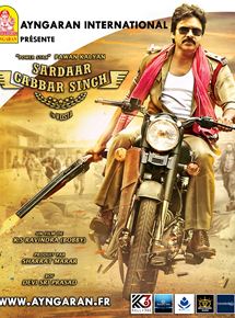 Affiche du film Sardar Gabbar Singh (2015) de Bobby Kolli. Voir Sardar Gabbar Singh en streaming / torrent sur meilleurs-films.fr