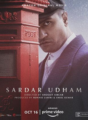 Affiche du film Sardar Udham (2021) de Shoojit Sircar. Voir Sardar Udham en streaming / torrent sur meilleurs-films.fr