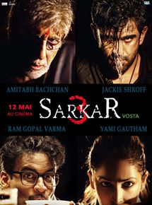 Affiche du film Sarkar 3 (2017) de Ram Gopal Varma. Voir Sarkar 3 en streaming / torrent sur meilleurs-films.fr