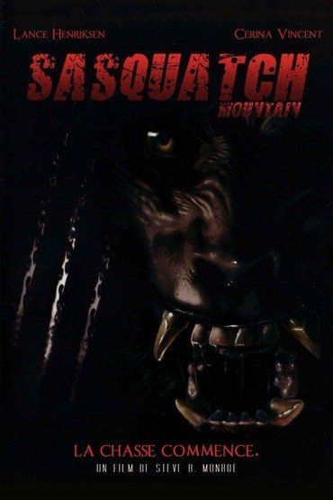Jaquette du film Sasquatch Mountain