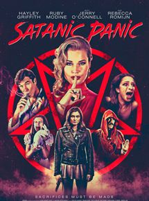 Affiche du film Satanic Panic (2019) de Chelsea Stardust Affiche du film Satanic Panic (2019) de Chelsea Stardust. Voir Satanic Panic en streaming / torrent sur meilleurs-films.fr