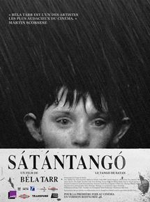 Affiche du film Sátántangó (Le Tango de Satan) – Partie 1 (1994) de Bela Tarr,Agnes Hranitzky, Affiche du film Sátántangó (Le Tango de Satan) – Partie 1 (1994) de Bela Tarr,Agnes Hranitzky,. Voir Sátántangó (Le Tango de Satan) – Partie 1 en streaming / torrent sur meilleurs-films.fr