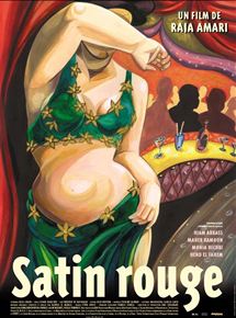 Affiche du film Satin rouge (2001) de Raja Amari Affiche du film Satin rouge (2001) de Raja Amari. Voir Satin rouge en streaming / torrent sur meilleurs-films.fr