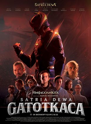 Affiche du film Satria Dewa: Gatotkaca (2022) de Hanung Bramantyo. Voir Satria Dewa: Gatotkaca en streaming / torrent sur meilleurs-films.fr