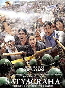Affiche du film Satyagraha (2013) de Prakash Jha. Voir Satyagraha en streaming / torrent sur meilleurs-films.fr