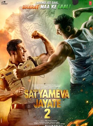 Affiche du film Satyameva Jayate 2 (2021) de Milap Zaveri. Voir Satyameva Jayate 2 en streaming / torrent sur meilleurs-films.fr