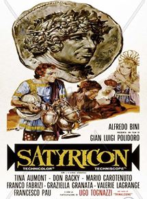 Affiche du film Satyricon (1969) de Gianluigi Polidoro. Voir Satyricon en streaming / torrent sur meilleurs-films.fr