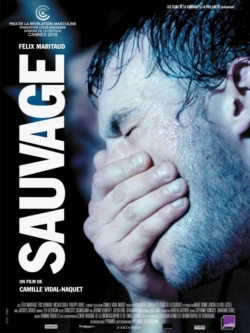 Affiche du film Sauvage (2018) de Camille Vidal-Naquet.