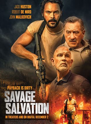 Affiche du film Savage Salvation (2022) de Chris Sivertson Affiche du film Savage Salvation (2022) de Chris Sivertson. Voir Savage Salvation en streaming / torrent sur meilleurs-films.fr