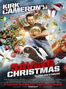 Affiche du film Saving Christmas (2014) de Darren Doane. Voir Saving Christmas en streaming / torrent sur meilleurs-films.fr