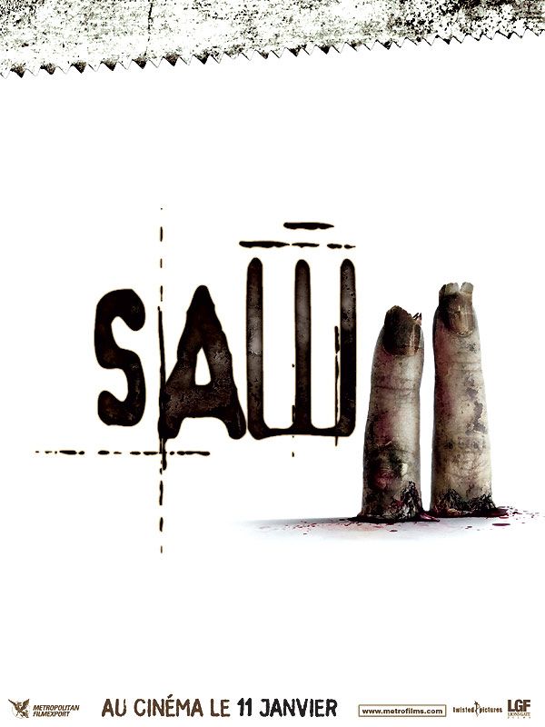 Affiche du film Saw 2 (2005) de Darren Lynn Bousman. Voir Saw 2 en streaming / torrent sur meilleurs-films.fr