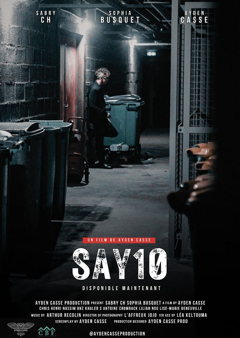 Affiche du court métrage SAY10 (2025) de . Voir SAY10 en streaming / torrent sur meilleurs-films.fr
