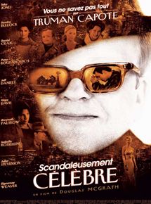 Affiche du film Scandaleusement célèbre (2006) de Douglas McGrath. Voir Scandaleusement célèbre en streaming / torrent sur meilleurs-films.fr