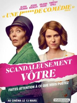 Affiche du film Scandaleusement vôtre (2024) de Thea Sharrock.