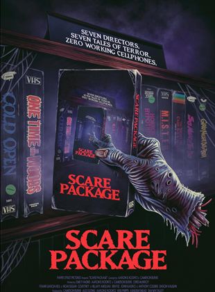 Affiche du film Scare Package (2020) de Courtney Andujar. Voir Scare Package en streaming / torrent sur meilleurs-films.fr