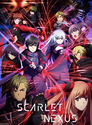Affiche de la série Scarlet Nexus (2021) de Affiche de la série Scarlet Nexus (2021) de . Voir Scarlet Nexus en streaming / torrent sur meilleurs-films.fr