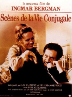 Affiche du film Scènes de la vie conjugale (1973) de Ingmar Bergman.