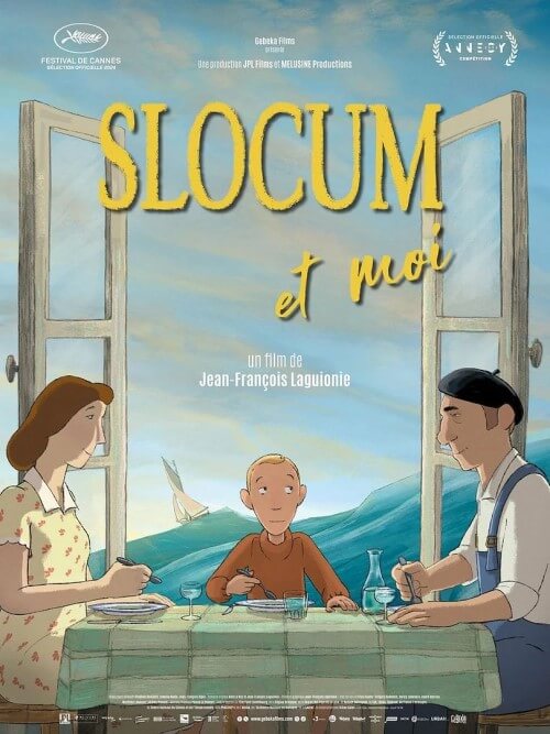 Affiche du film Slocum et moi (2025) de Jean-François Laguionie Affiche du film Slocum et moi (2025) de Jean-François Laguionie. Voir Slocum et moi en streaming / torrent sur meilleurs-films.fr