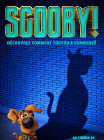 Affiche du film Scooby ! (2020) de Tony Cervone. Voir Scooby ! en streaming / torrent sur meilleurs-films.fr