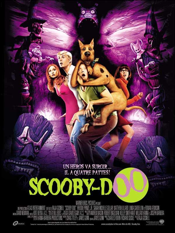 Affiche du film Scooby-Doo (2002) de Raja Gosnell Affiche du film Scooby-Doo (2002) de Raja Gosnell. Voir Scooby-Doo en streaming / torrent sur meilleurs-films.fr