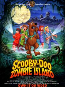 Affiche du film Scooby-Doo sur l’île aux zombies (1998) de Jim Stenstrum,Kazumi Fukushima,Hiroshi Aoyama. Voir Scooby-Doo sur l’île aux zombies en streaming / torrent sur meilleurs-films.fr