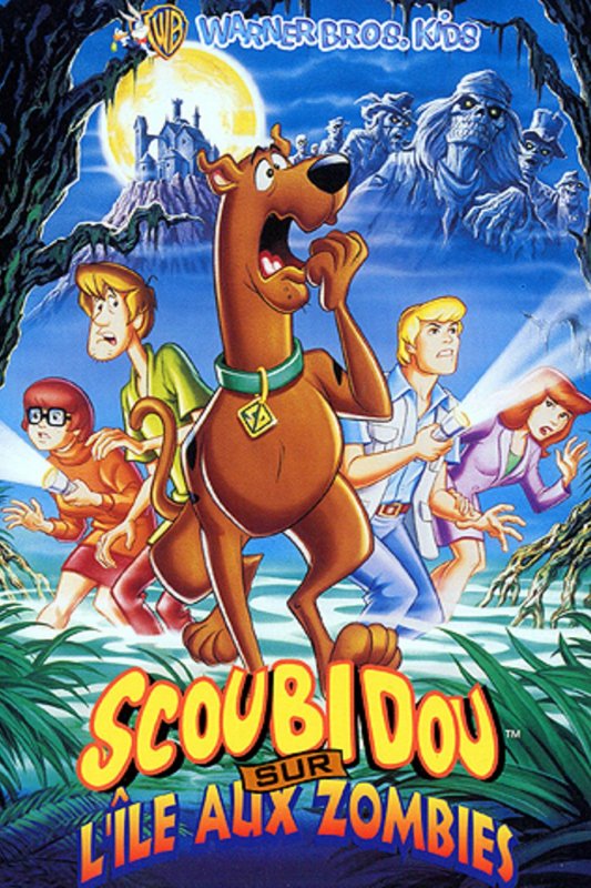 Affiche du film Scooby-Doo sur l&rsquo;île aux zombies () de Jim Stenstrum. Voir Scooby-Doo sur l&rsquo;île aux zombies en streaming / torrent sur meilleurs-films.fr