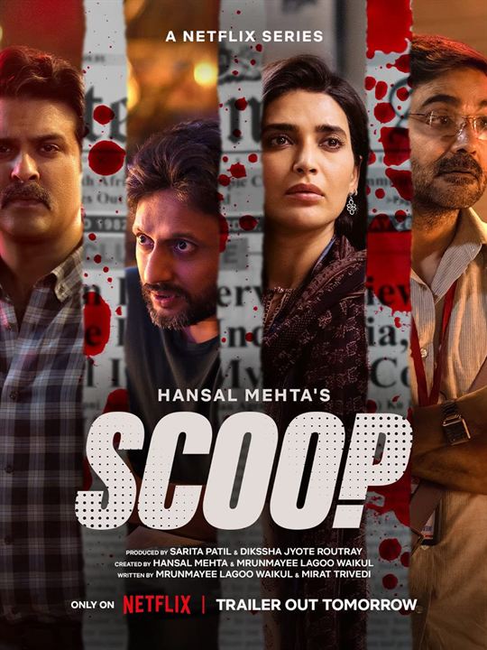 Affiche de la série Scoop (2023) de Hansal Mehta Affiche de la série Scoop (2023) de Hansal Mehta. Voir Scoop en streaming / torrent sur meilleurs-films.fr