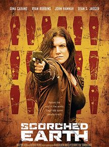Affiche du film Scorched Earth (2018) de Peter Howitt. Voir Scorched Earth en streaming / torrent sur meilleurs-films.fr