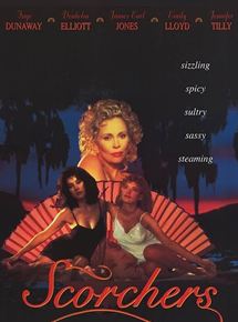 Affiche du film Scorchers (1991) de David Beaird. Voir Scorchers en streaming / torrent sur meilleurs-films.fr