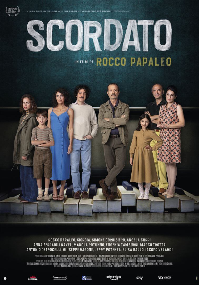 Affiche du film Scordato (2023) de Rocco Papaleo Affiche du film Scordato (2023) de Rocco Papaleo. Voir Scordato en streaming / torrent sur meilleurs-films.fr