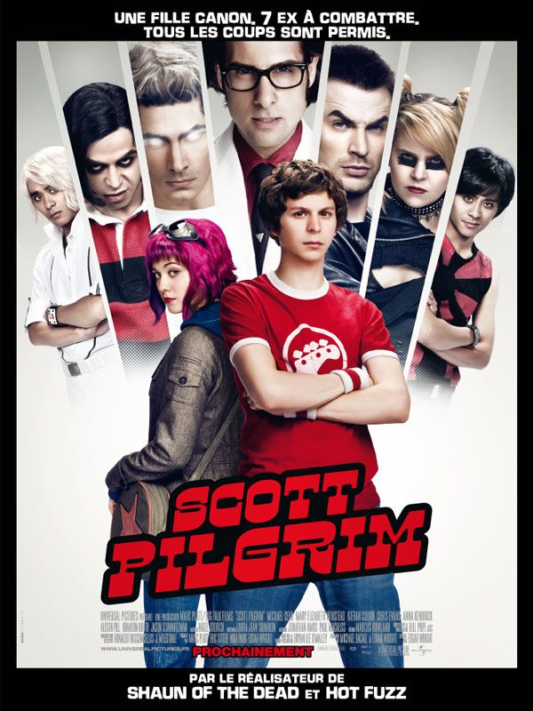 Affiche du film Scott Pilgrim (2010) de Edgar Wright Affiche du film Scott Pilgrim (2010) de Edgar Wright. Voir Scott Pilgrim en streaming / torrent sur meilleurs-films.fr