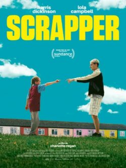 Affiche du film Scrapper (2024) de Charlotte Regan.
