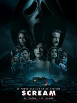 Affiche du film Scream (2022) de Matt Bettinelli-Olpin & Tyler Gillett.