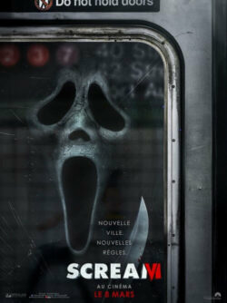 Affiche du film Scream VI (2023) de Matt Bettinelli-Olpin & Tyler Gillett.