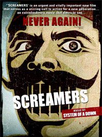 Affiche du film Screamers (2006) de Carla Garapedian. Voir Screamers en streaming / torrent sur meilleurs-films.fr