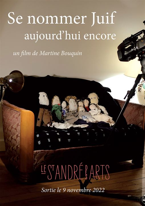 Affiche du film Se nommer Juif aujourd’hui encore (2022) de Martine Bouquin Affiche du film Se nommer Juif aujourd’hui encore (2022) de Martine Bouquin. Voir Se nommer Juif aujourd’hui encore en streaming / torrent sur meilleurs-films.fr