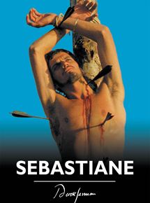 Affiche du film Sebastiane (1976) de Derek Jarman. Voir Sebastiane en streaming / torrent sur meilleurs-films.fr