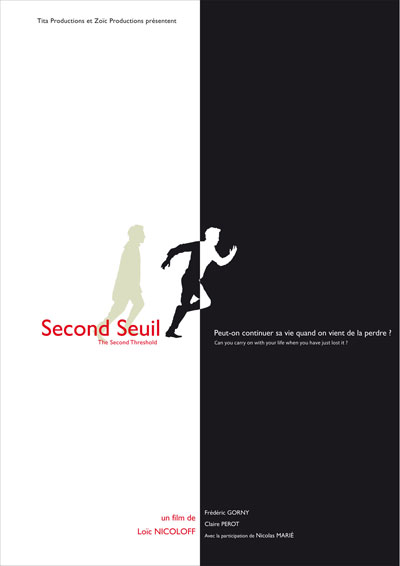 Affiche du court métrage Second Seuil (2010) de Loïc Nicoliff. Voir Second Seuil en streaming / torrent sur meilleurs-films.fr