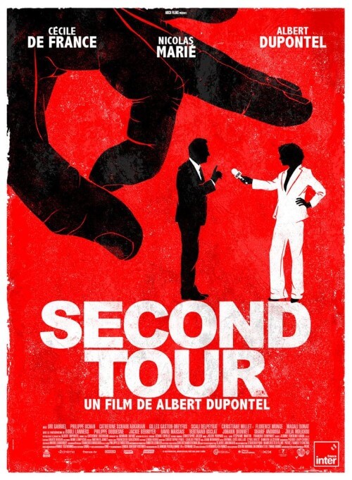 Affiche du film Second tour (2023) de Albert Dupontel. Voir Second tour en streaming / torrent sur meilleurs-films.fr