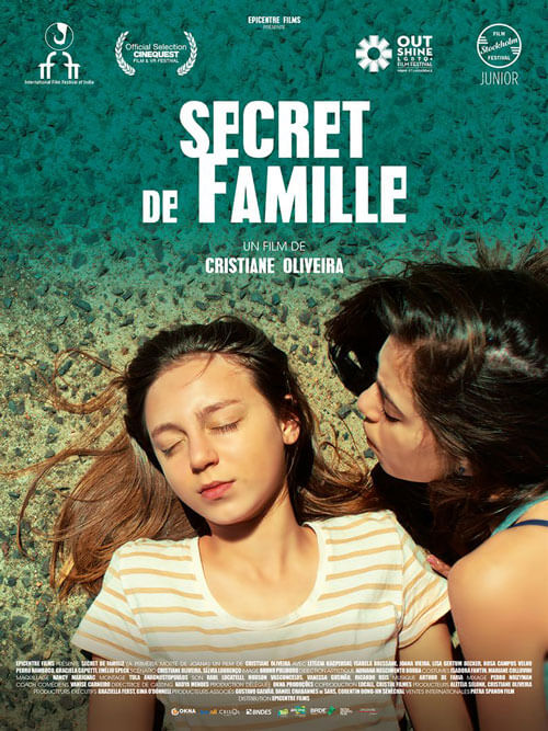 Affiche du film Secret de famille (2021) de Cristiane Oliveira. Voir Secret de famille en streaming / torrent sur meilleurs-films.fr
