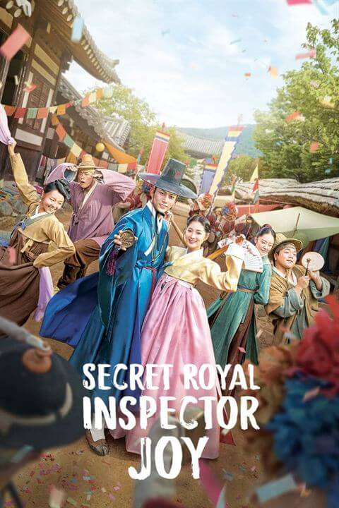 Affiche de la série Secret Royal Inspector & Joy (2021) de Affiche de la série Secret Royal Inspector & Joy (2021) de . Voir Secret Royal Inspector & Joy en streaming / torrent sur meilleurs-films.fr