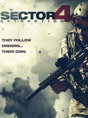 Affiche du film Secteur 4 (2014) de Olivier Gruner. Voir Secteur 4 en streaming / torrent sur meilleurs-films.fr