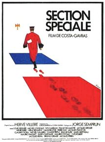 Affiche du film Section spéciale (1974) de Costa-Gavras Affiche du film Section spéciale (1974) de Costa-Gavras. Voir Section spéciale en streaming / torrent sur meilleurs-films.fr