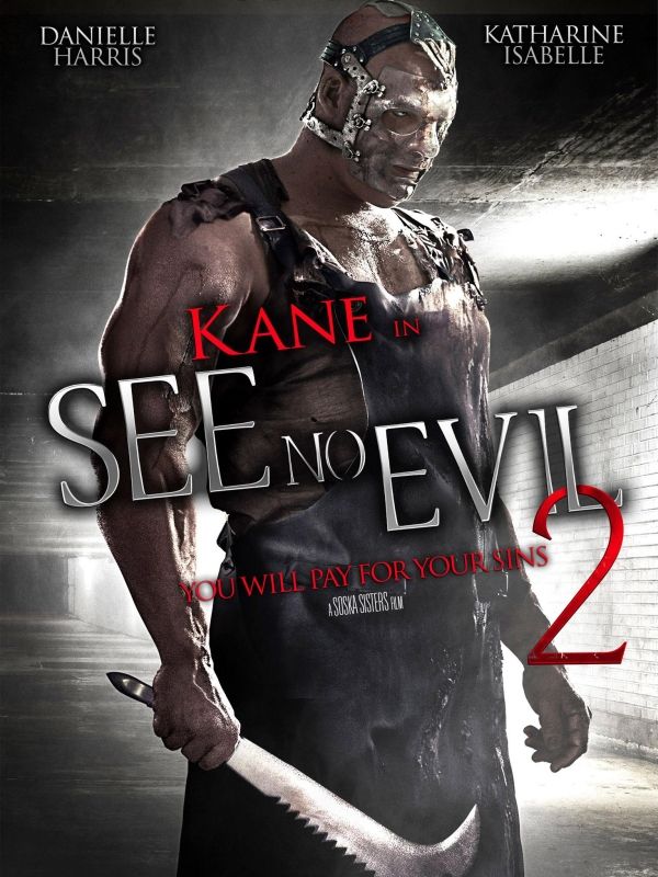 Affiche du film See No Evil 2 (2014) de Jen Soska. Voir See No Evil 2 en streaming / torrent sur meilleurs-films.fr